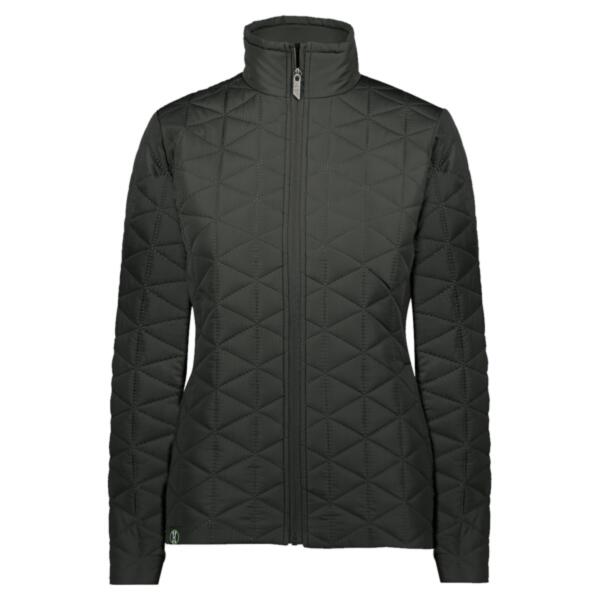 Women's Repreve® Eco Quilted Jacket Thumbnail