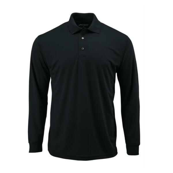 Men's Prescott Long Sleeve Polo Thumbnail