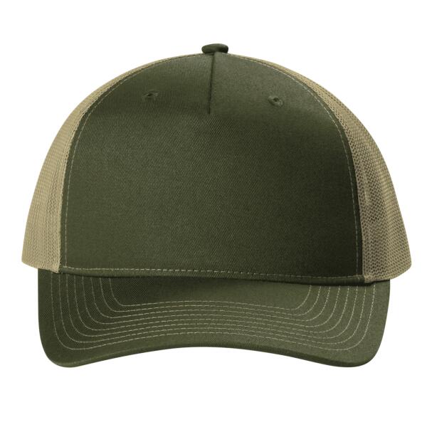 Snapback Five Panel Trucker Cap Thumbnail