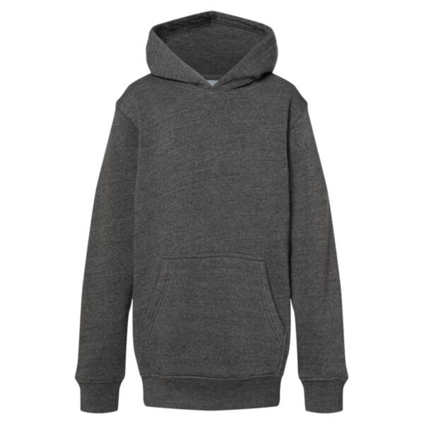 Youth Triblend Fleece Hooded Sweatshirt Thumbnail