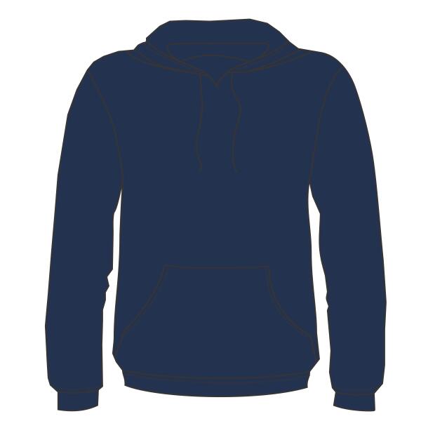 Premium Fleece Hooded Sweatshirt Thumbnail