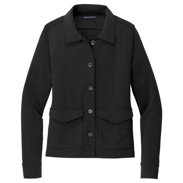 Women's Mid Layer Stretch Button Jacket Thumbnail