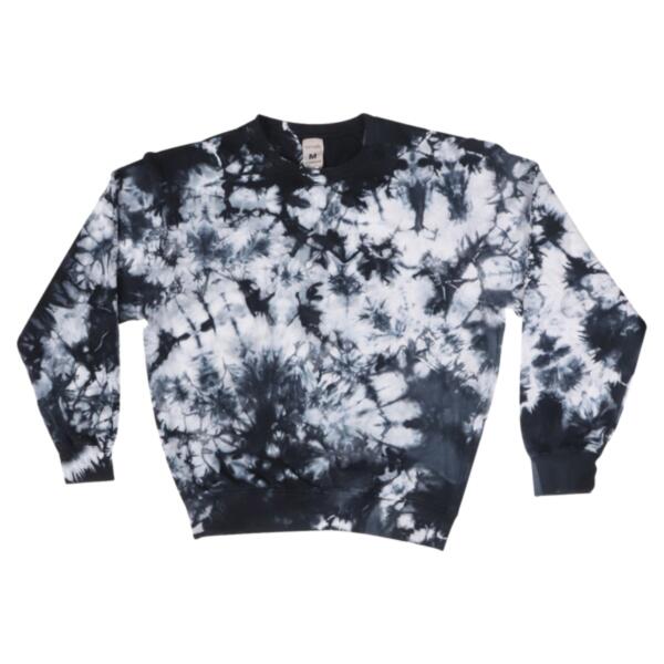 Premium Tie-Dyed Crewneck Sweatshirt Thumbnail