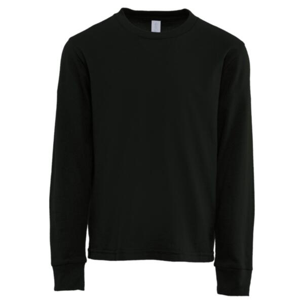 Youth Cotton Long Sleeve T-Shirt Thumbnail