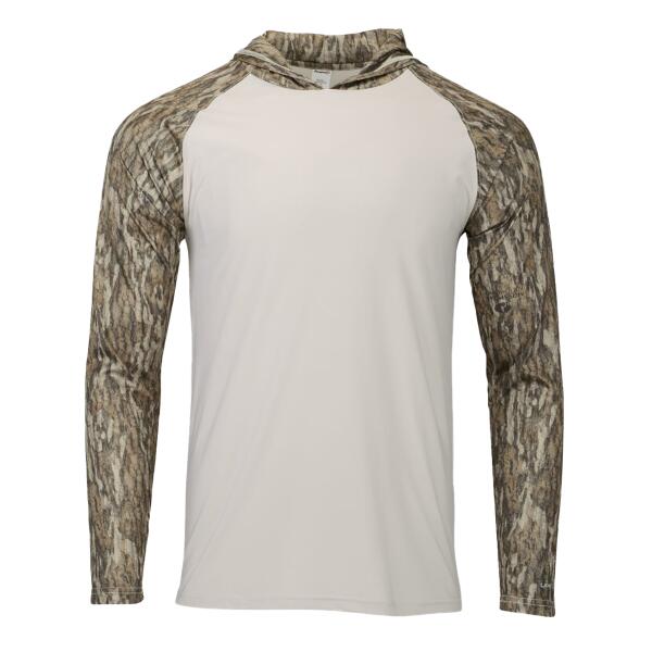 Men's Biloxi Performance Colorblocked Hooded Sweatshirt Thumbnail