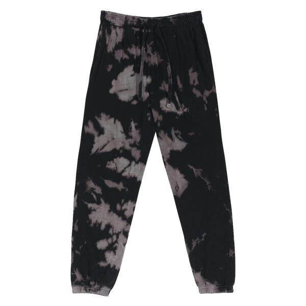Premium Fleece Bleach Wash Sweatpants Thumbnail