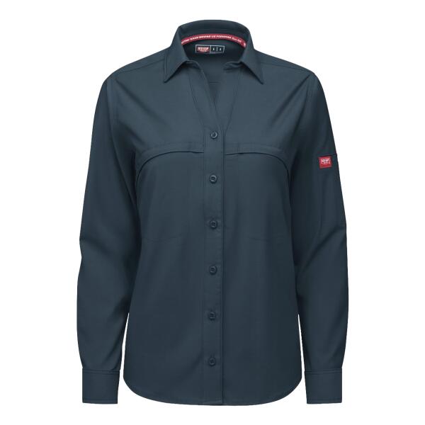 Women's Cooling Long Sleeve Work Shirt Thumbnail