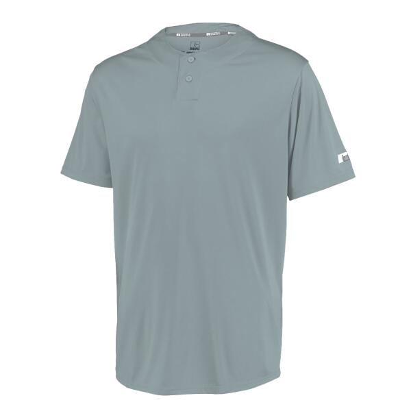 Performance Two-Button Solid Jersey Thumbnail