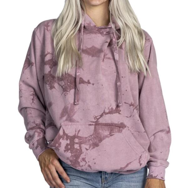 Crush Tie-Dyed Hooded Sweatshirt Thumbnail