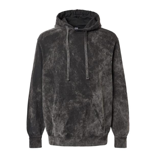 Premium Fleece Mineral Wash Hooded Sweatshirt Thumbnail