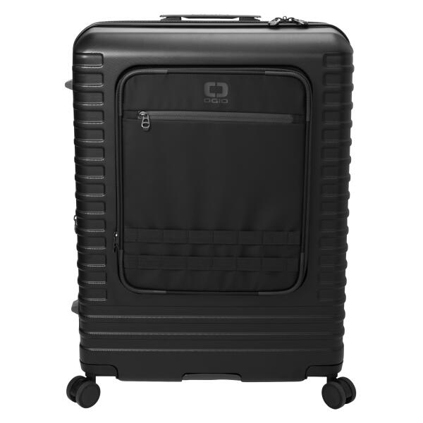 Utilitarian Large Checked Spinner Thumbnail