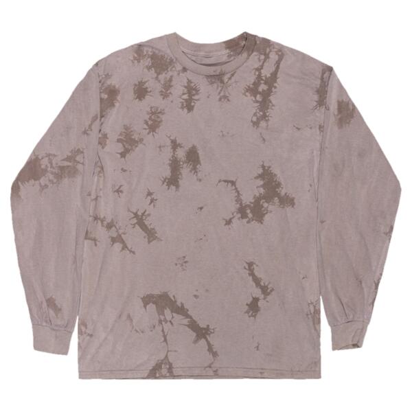 Crush Tie-Dyed Long Sleeve T-Shirt Thumbnail