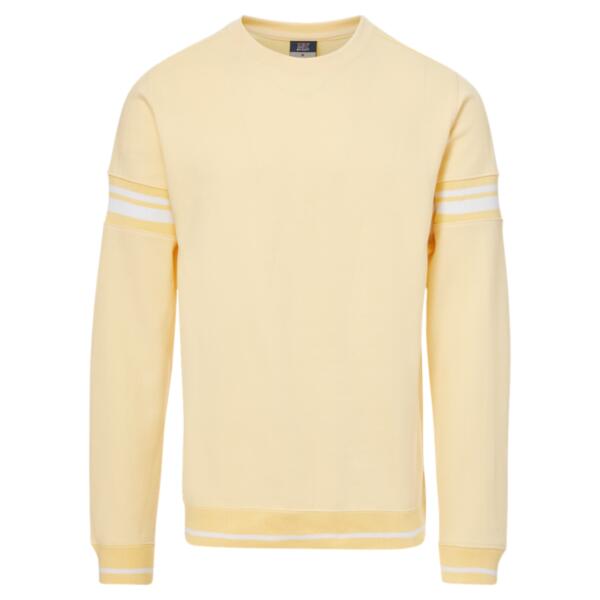 Men's Donovan Striped Crewneck Sweatshirt Thumbnail