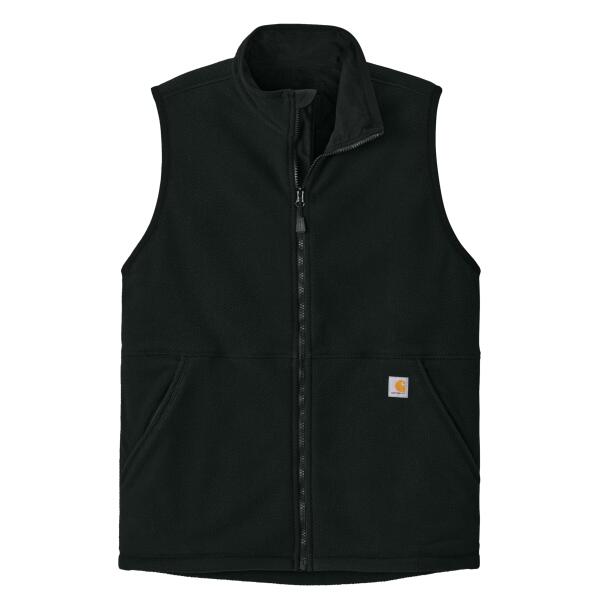 Textured Fleece Vest Thumbnail
