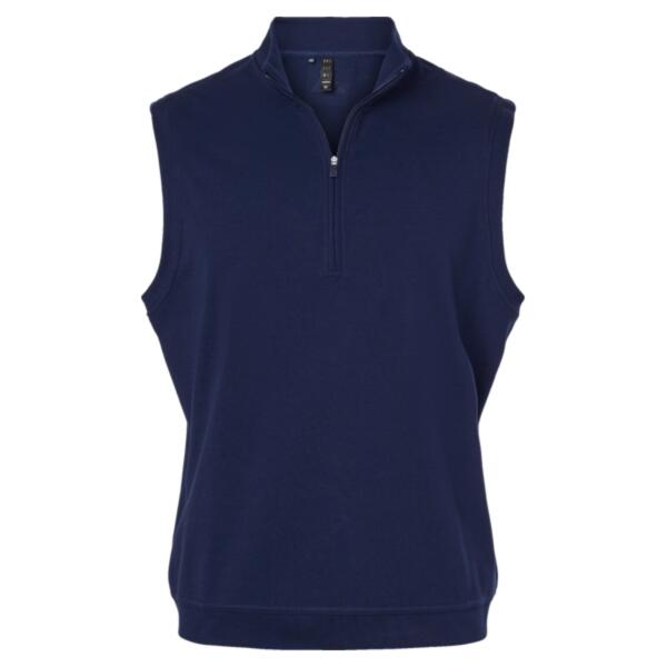 Men's Club Quarter-Zip Vest Thumbnail