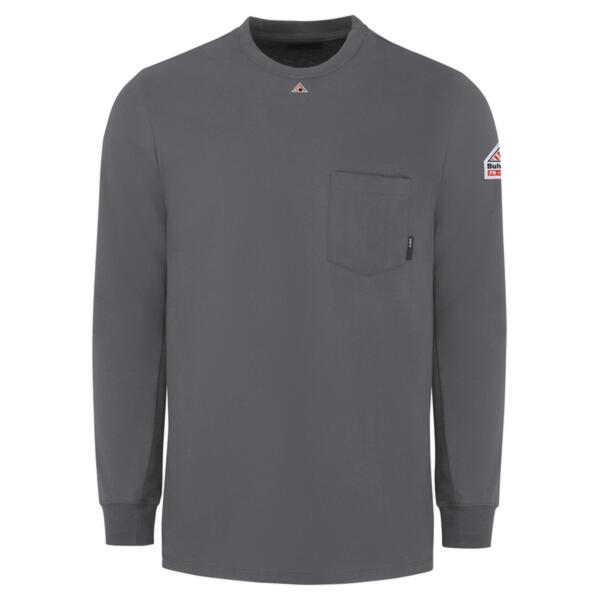 Men's Tall Knit Long Sleeve T-Shirt Thumbnail