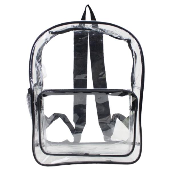 Large 17" Heavy Duty Clear Backpack Thumbnail