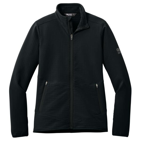 Women's Grid Soft Shell Jacket Thumbnail