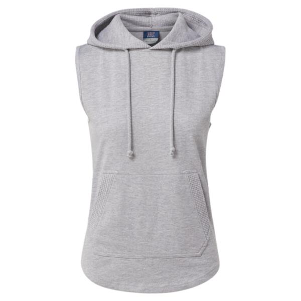 Women's Kinsley Sleeveless Hooded Sweatshirt Thumbnail