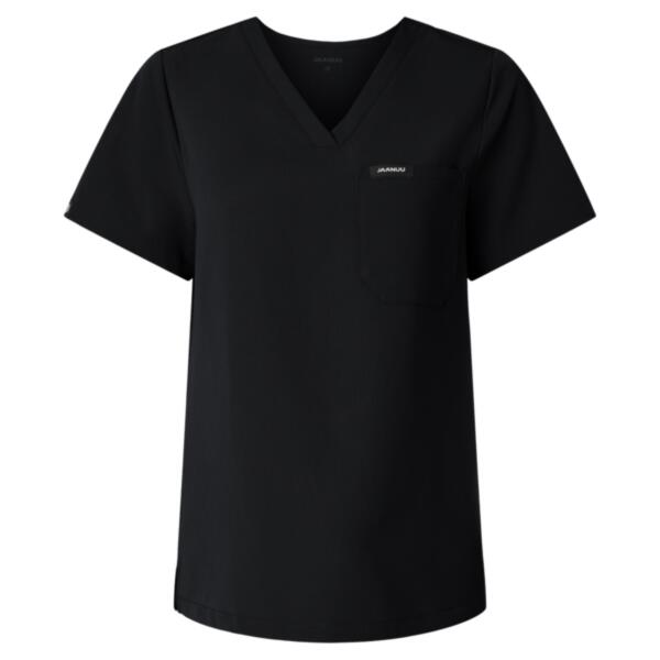 Women's Rhena Essential 1-Pocket Scrub V-Neck Top Thumbnail