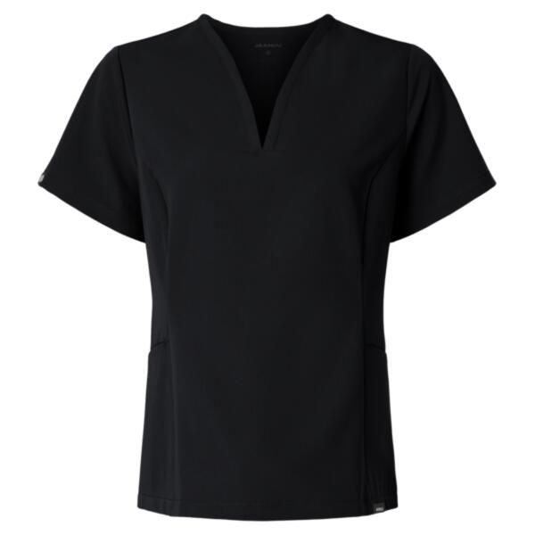 Women's Calix Fit & Flare Scrub V-Neck Top Thumbnail