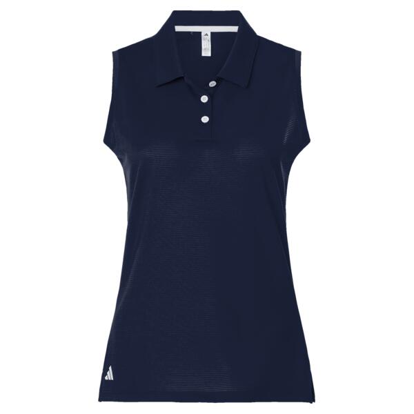Women's Ottoman Sleeveless Polo Thumbnail