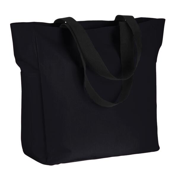 Polyester Zip Tote Thumbnail