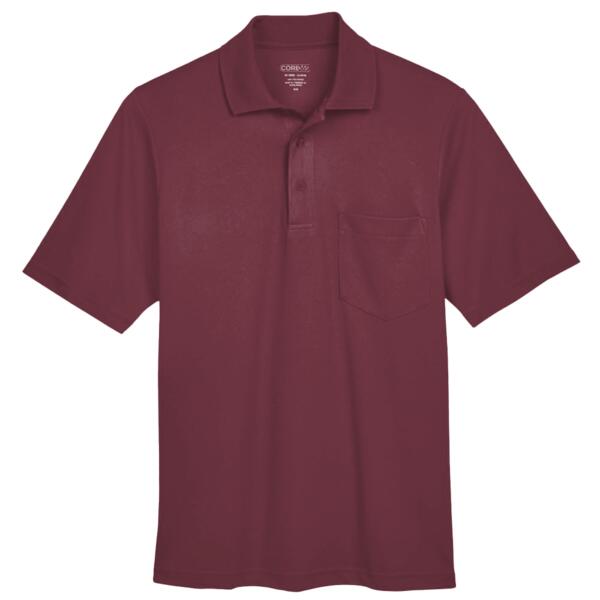 Men's Origin Performance Piqué Polo with Pocket Thumbnail