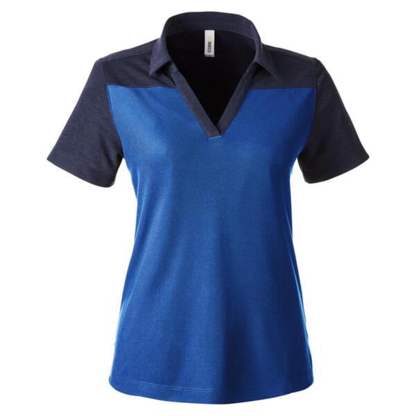 Women's Fusion ChromaSoft™ Colorblock Polo Thumbnail