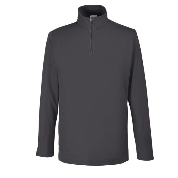 Men's Fusion ChromaSoft™ Pique Quarter-Zip Pullover Thumbnail