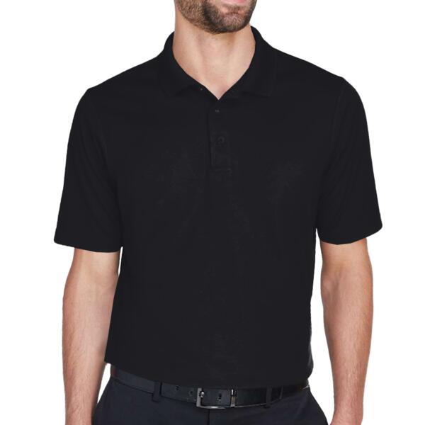 Men&#39;s Tall CrownLux Performance® Plaited Polo Thumbnail