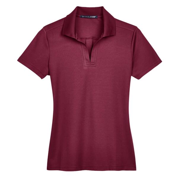 Women&#39;s CrownLux Performance® Plaited Polo Thumbnail