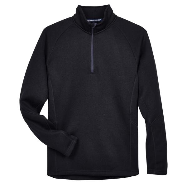 Unisex Bristol Sweater Fleece Quarter-Zip Pullover Thumbnail