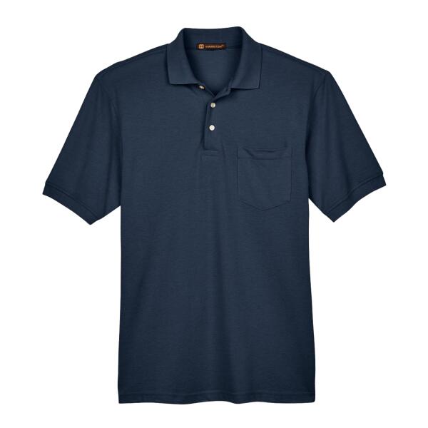 Men's Easy Blend™ Polo with Pocket Thumbnail