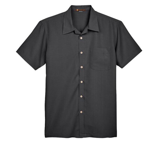 Men's Barbados Textured Camp Shirt Thumbnail