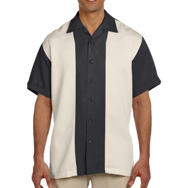 Men's Two-Tone Camp Shirt Thumbnail