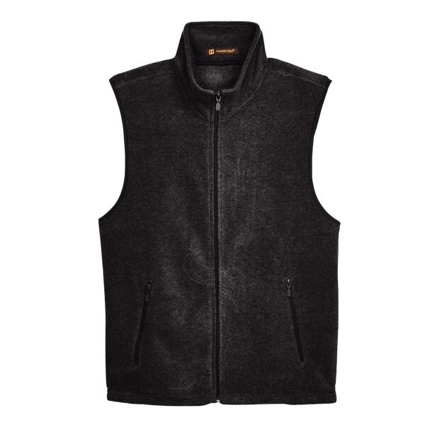 Unisex Fleece Full-Zip Vest Thumbnail