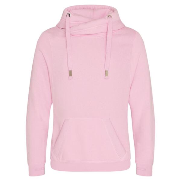 Unisex Cross Neck Hooded Sweatshirt Thumbnail