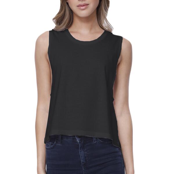 Women's Muscle Crop T-Shirt Thumbnail