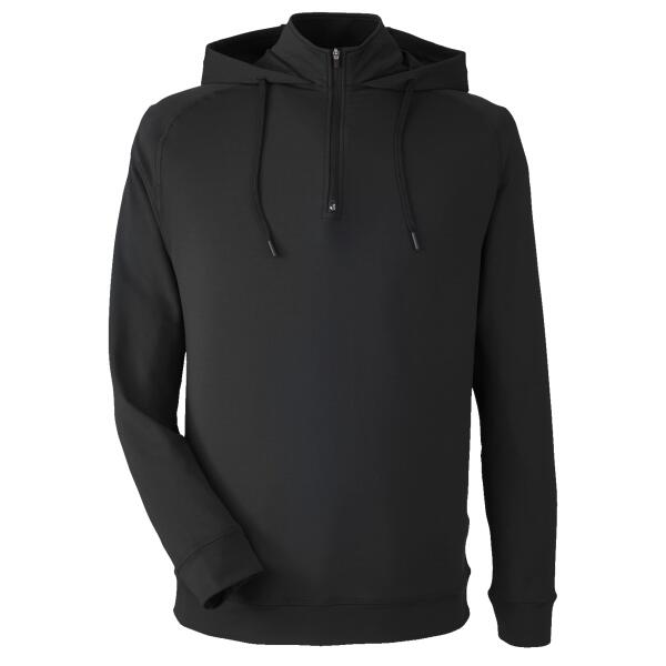 Unisex Vandyke Quarter-Zip Hooded Sweatshirt Thumbnail