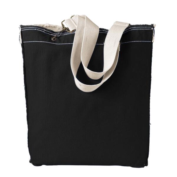 14oz. Direct-Dyed Raw-Edge Tote Thumbnail