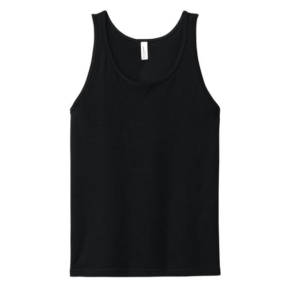 Unisex Heather CVC Tank Thumbnail
