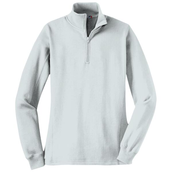 Women's 1/4 Zip Sweatshirt Thumbnail