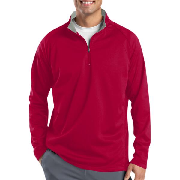 Sport Wick ® Fleece 1/4 Zip Pullover Thumbnail