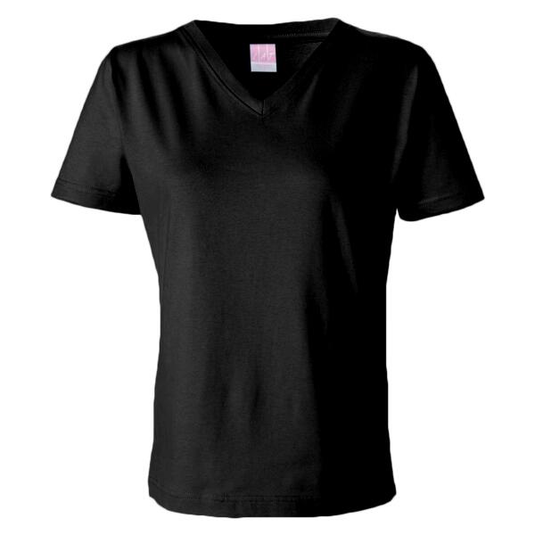 Women's Premium Jersey V-Neck Tee Thumbnail