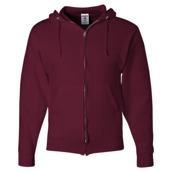 Unisex NuBlend® Full-Zip Hooded Sweatshirt Thumbnail