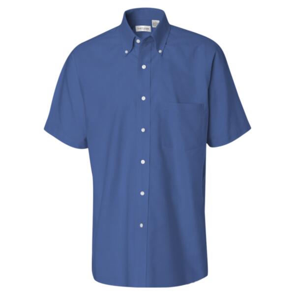 Men's Short Sleeve Oxford Shirt Thumbnail
