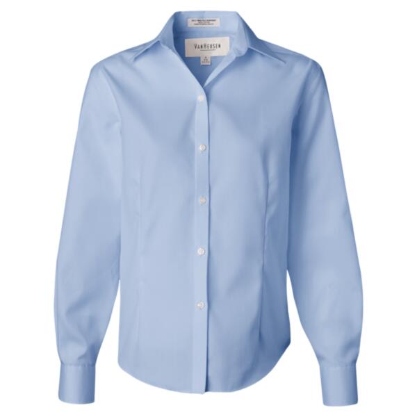 Women's Non-Iron Pinpoint Oxford Shirt Thumbnail