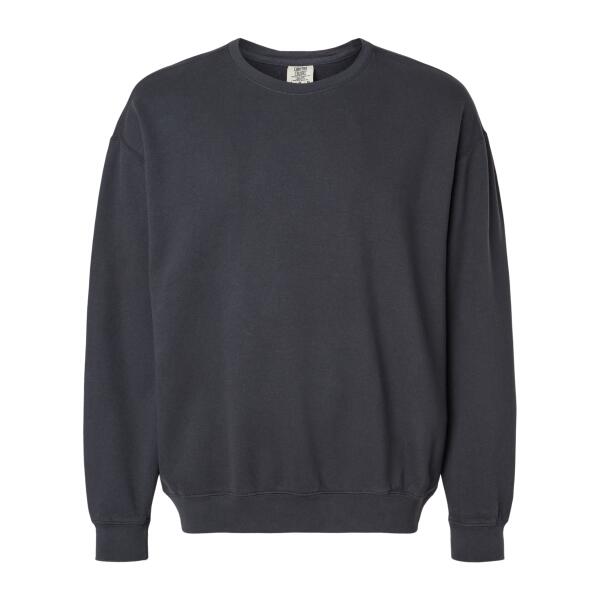 Unisex Garment-Dyed Lightweight Fleece Crewneck Sweatshirt Thumbnail
