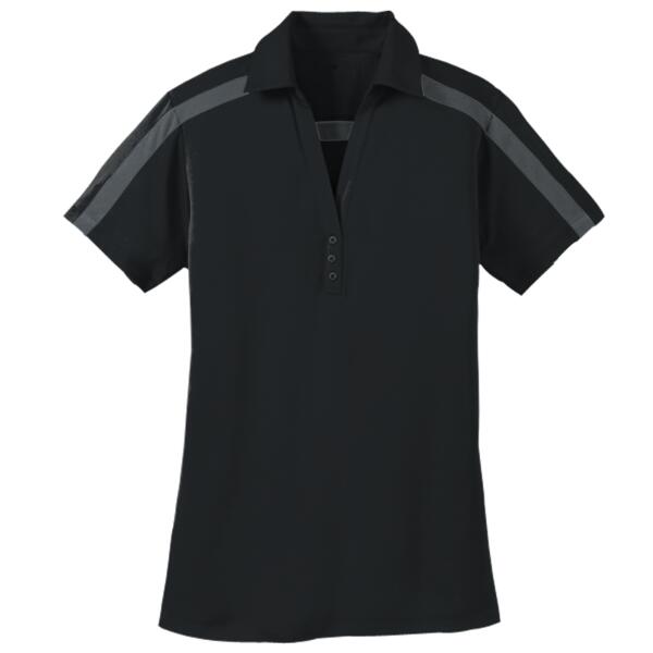Women's Silk Touch Performance Colorblock Stripe Polo Thumbnail